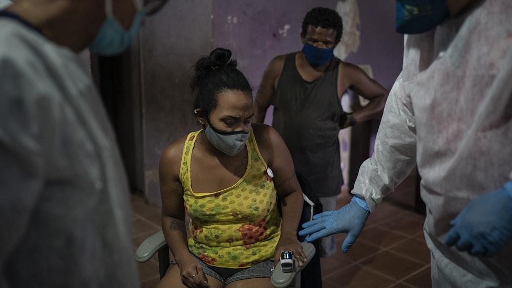 Brazil's virus outlook darkens as contagious variant sweeps country amid vaccine delays