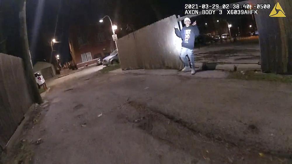 Bodycam footage shows Chicago teen, 13, wasn't holding gun when he was shot dead by police