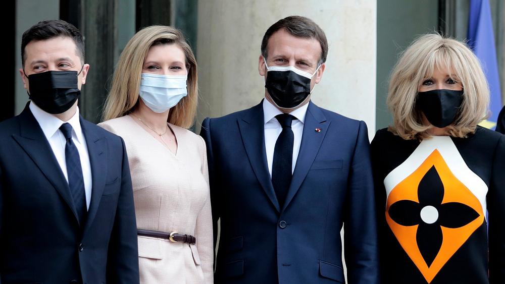 Ukraine's Zelenskyy appeals for European support in stand off with Russia