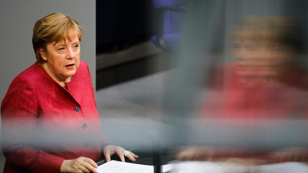 Angela Merkel calls for uniform set of COVID restrictions across Germany