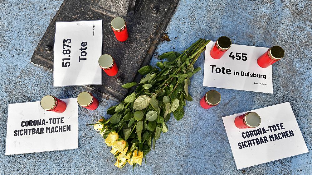 Germany to commemorate 80,000 COVID-19 victims with national ceremony