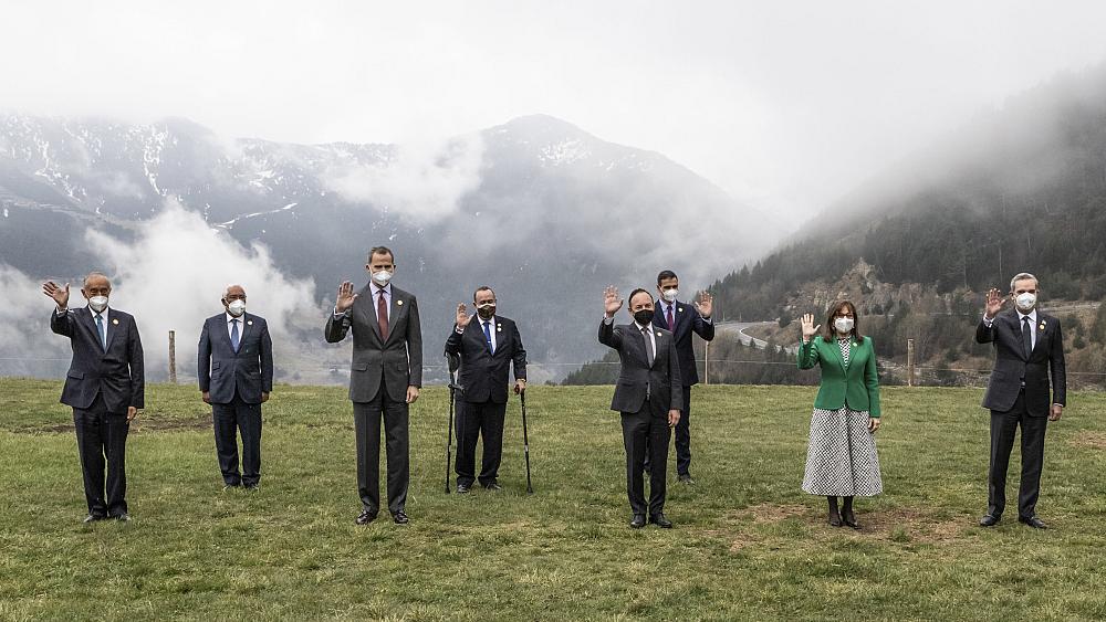 Andorra summit: Latin American leaders call for better distribution of coronavirus vaccines