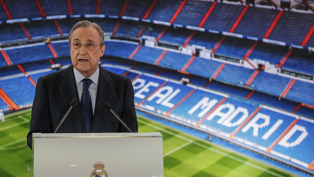European Super League chief Perez says project is on 'standby'