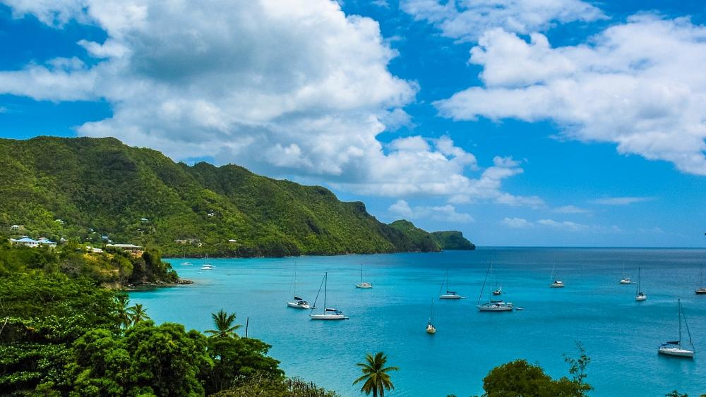 This small Caribbean paradise is set to become the world's first fully Bitcoin-enabled community