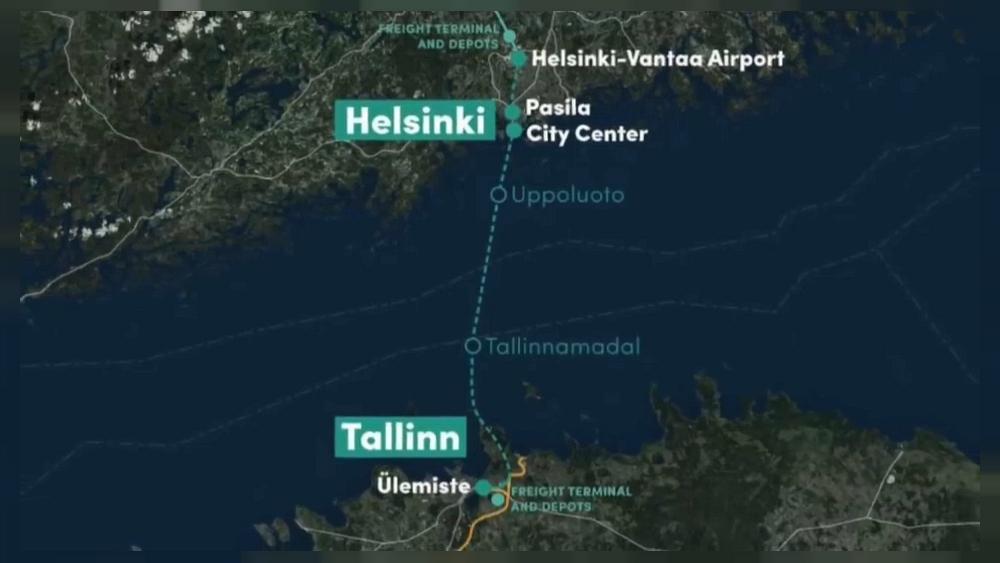 Undersea rail tunnel aims to transform Helsinki and Tallinn into one metropolitan area