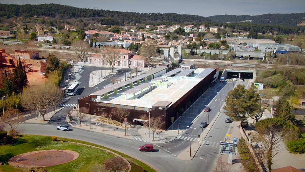 Gardanne's new passenger transport hub helps region to thrive
