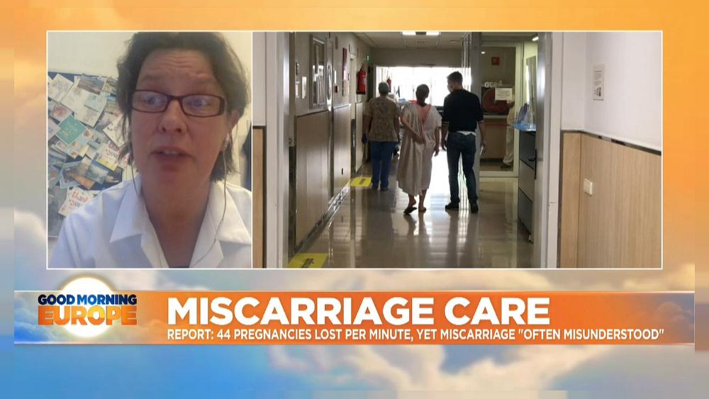 Remove taboo and increase care for women who have had miscarriages, experts urge