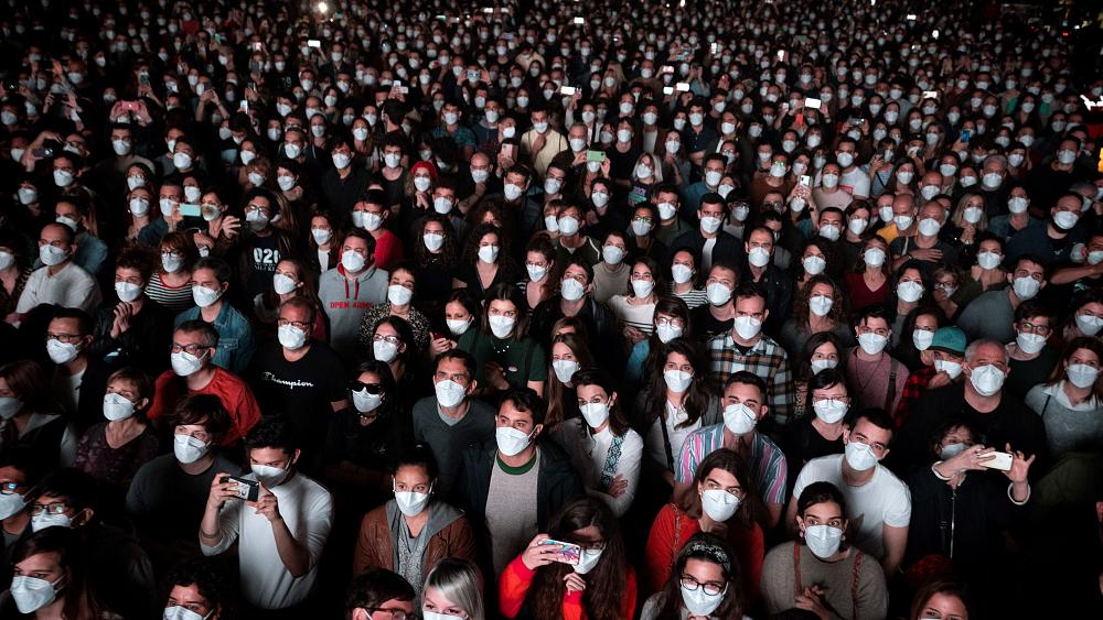 ‘No sign of contagion’ after 5,000-person rock concert in Barcelona
