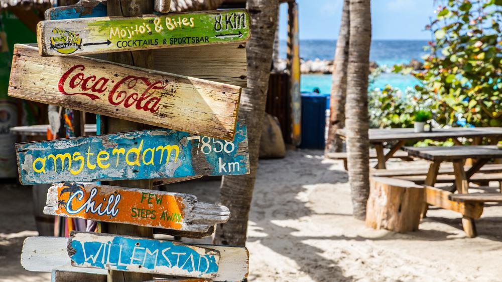 This colourful Caribbean island wants you to work remotely from its beaches