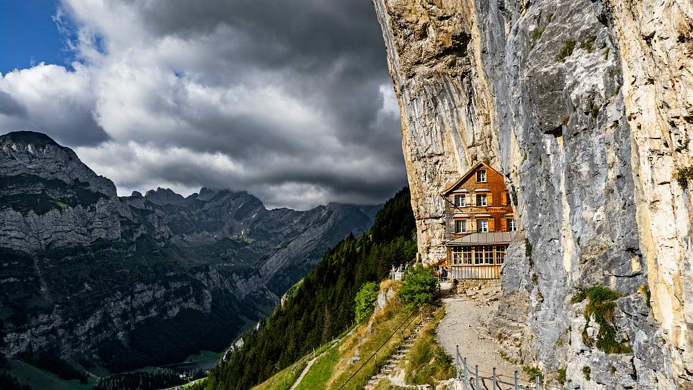 The world's best mountainside retreats for people who live on the edge