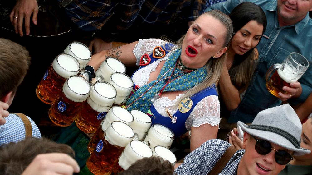 Germany's Oktoberfest beer extravaganza cancelled for the second successive year due to COVID-19