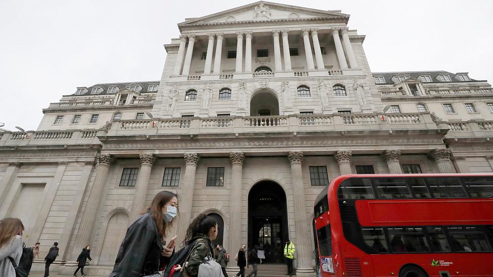 UK economy to record best year since 1941, Bank of England says