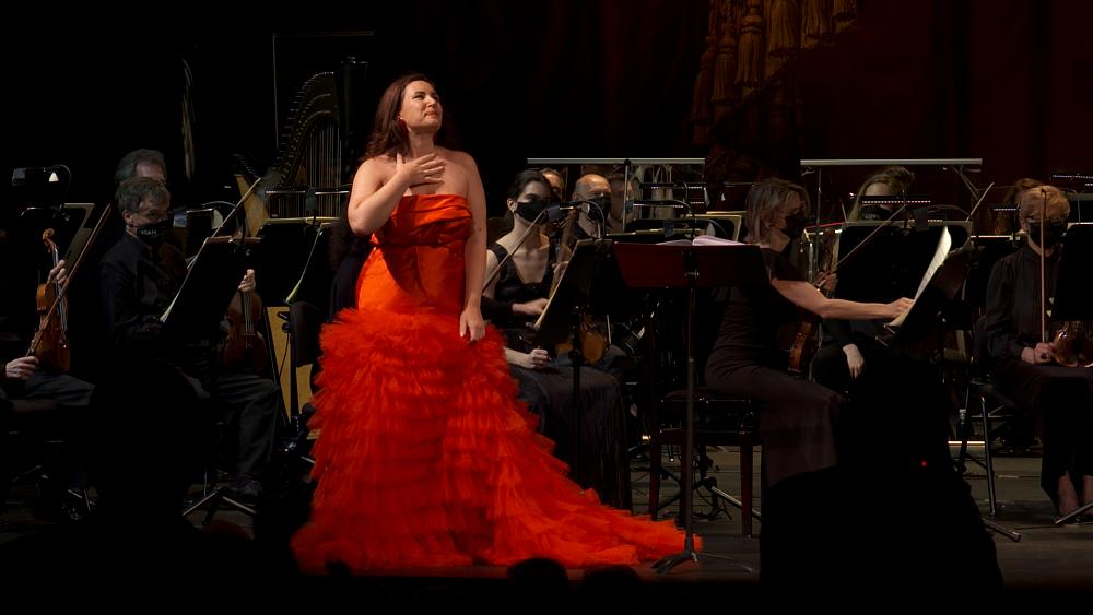 Soprano Sonya Yoncheva shows her passion for Zarzuela