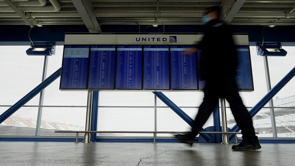 US air passenger numbers at highest level since the pandemic took hold