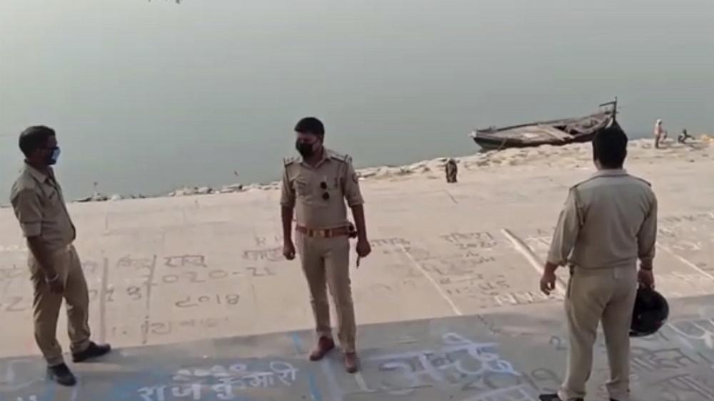 Dead bodies found floating in India's Ganges River