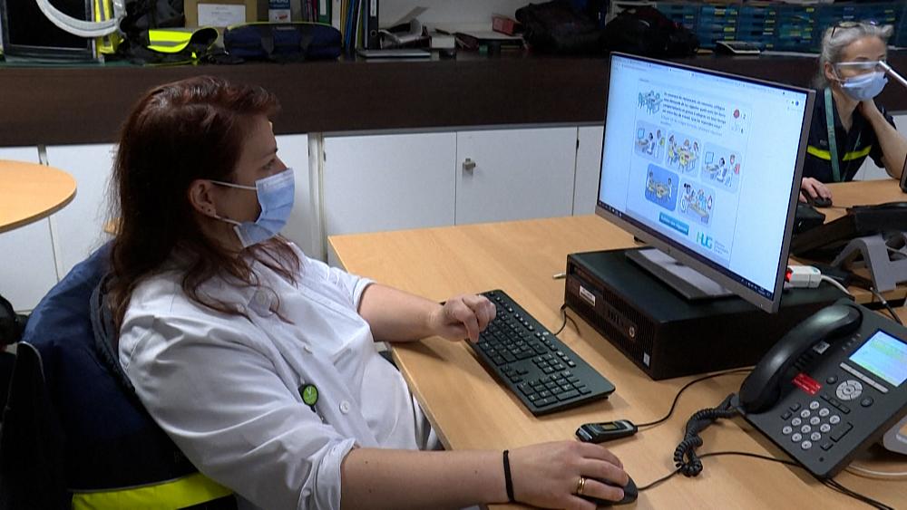 Health workers in Switzerland are using videogames to beat COVID-19