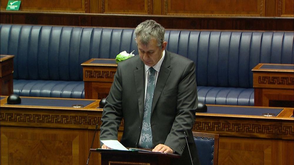 Edwin Poots is the new leader of Northern Ireland's DUP