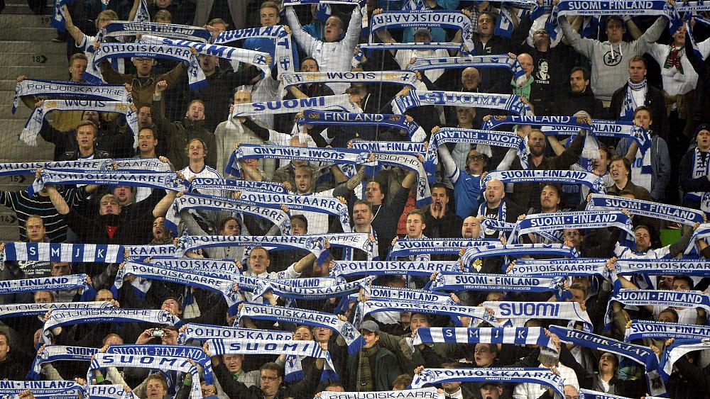 Finland asks football supporters to watch UEFA Euro 2020 from home