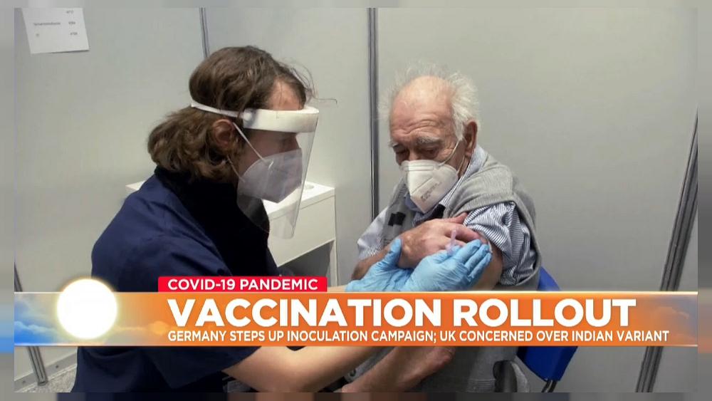 Germany moves to jabs for all as Ukraine struggles and UK fears Indian variant