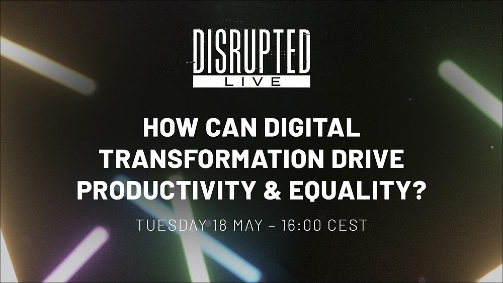 youtuon debate: How can digital transformation drive productivity and equality?