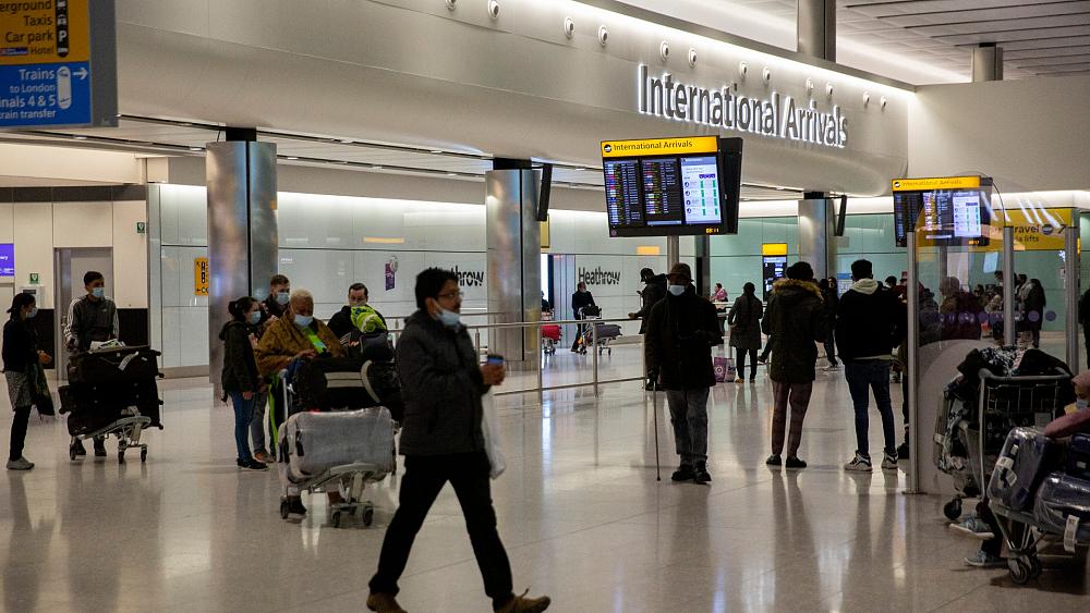 Germany says UK is 'area of variant concern,' bans all non-essential travel