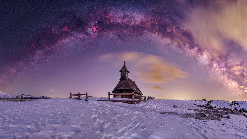 Jaw-dropping pictures of the Milky Way that defy light pollution