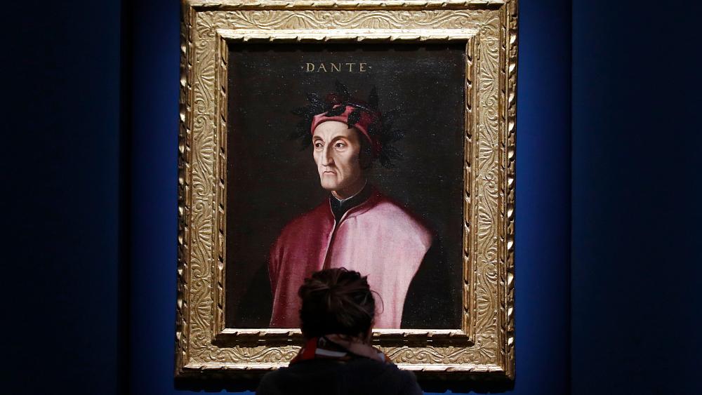 Dante Alighieri exiled for political reasons, say lawyers in symbolic re-trial 700 years later
