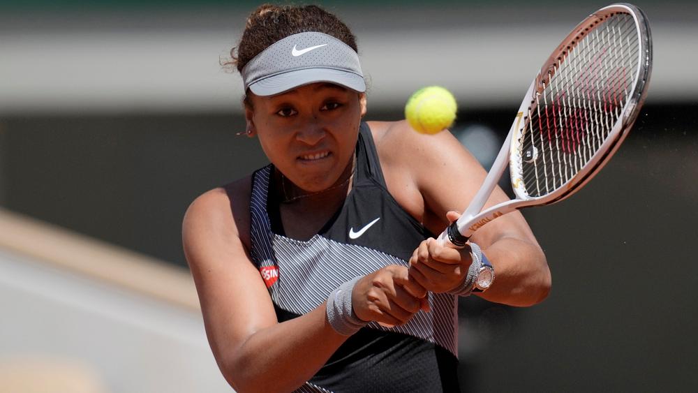 Naomi Osaka threatened with disqualification from French Open