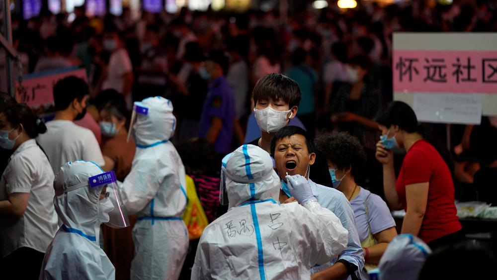 WHO renames COVID variants to ‘non-stigmatising’ letters of Greek alphabet