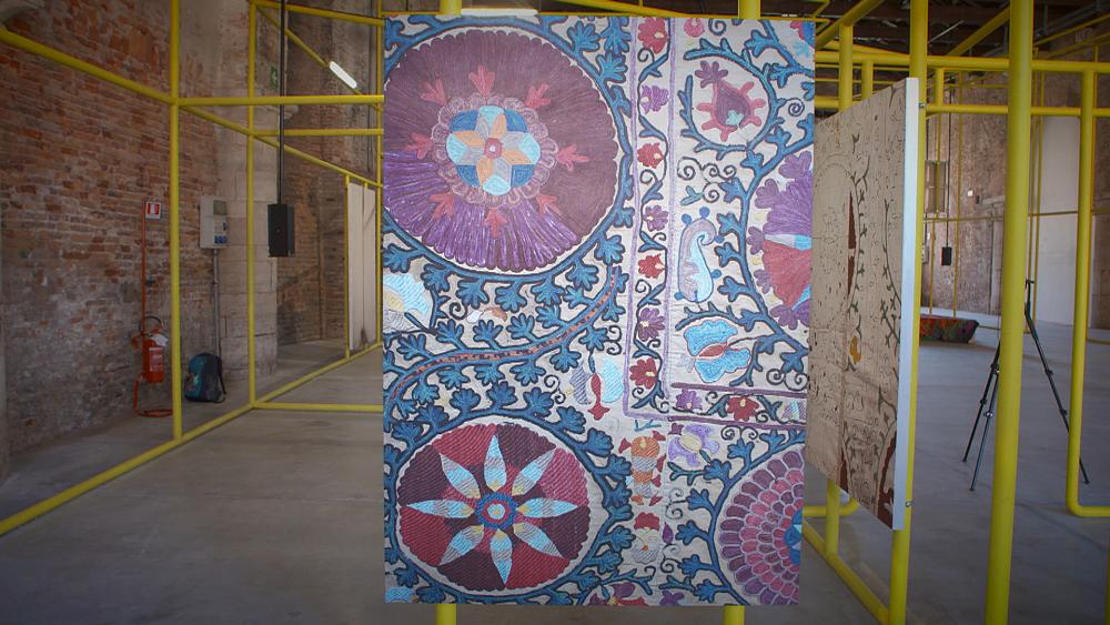 Uzbekistan participates in Venice's Architecture Biennale for the first time
