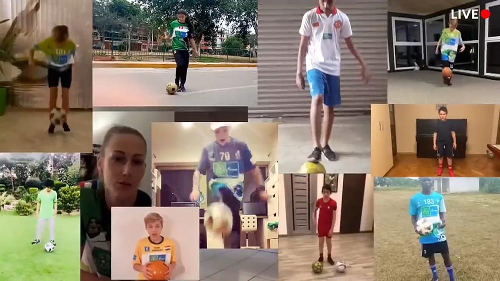 Football for Friendship: eWorld Championship final wraps online season