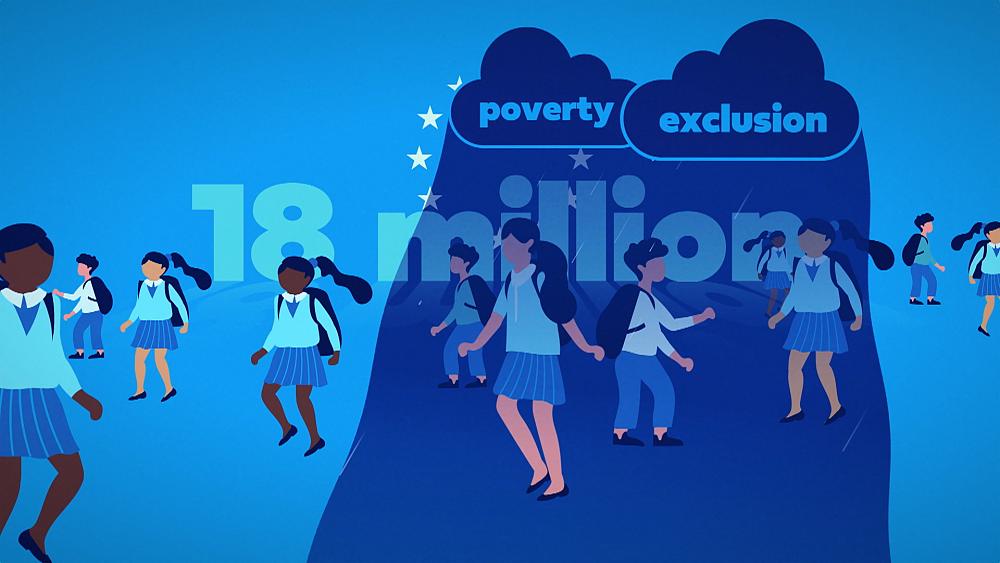 18 million children live in poverty in the European Union