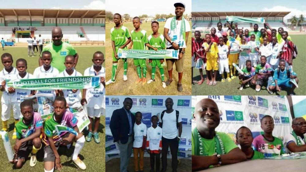 This Togo football agent is helping homeless children through sport
