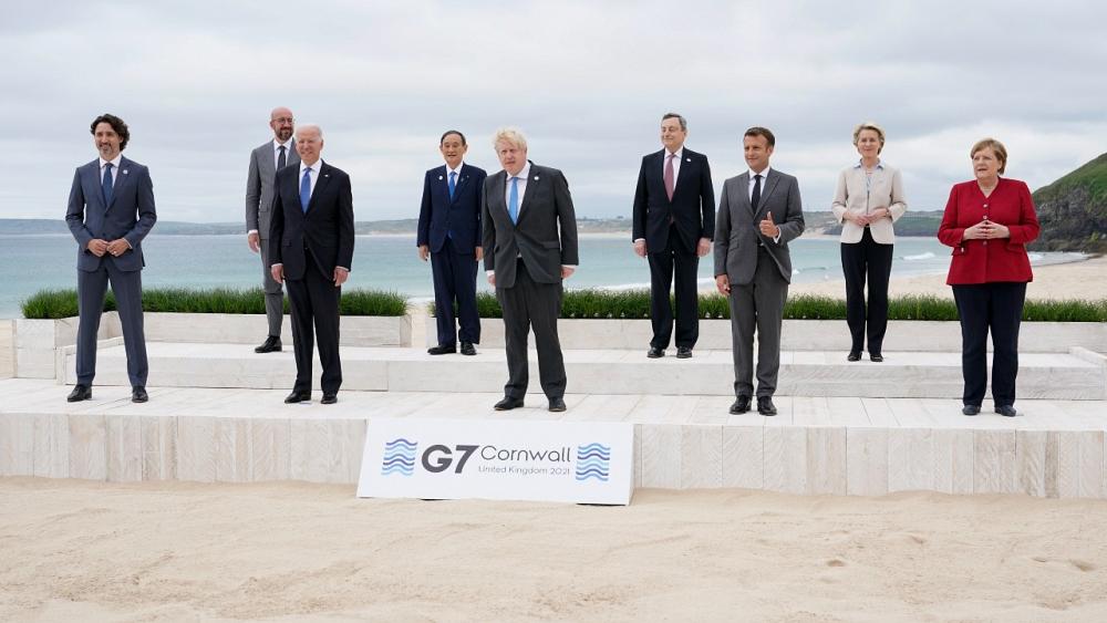 'More equal' recovery from pandemic needed, British PM says at G7