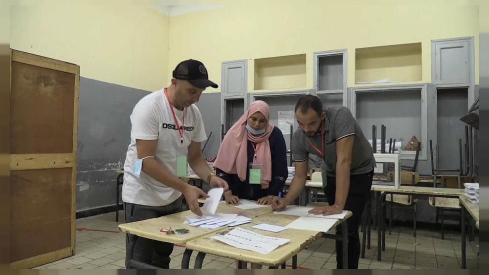 Algeria election: Turn-out low after opposition calls for a boycott