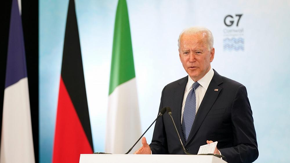 Biden calls G7 'extraordinary, collaborative and productive meeting'
