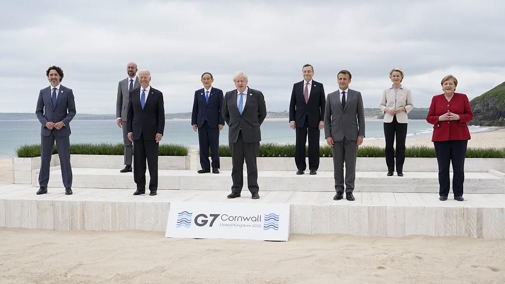 'Build Back Better World': G7 leaders back developing world spending plan to rival China