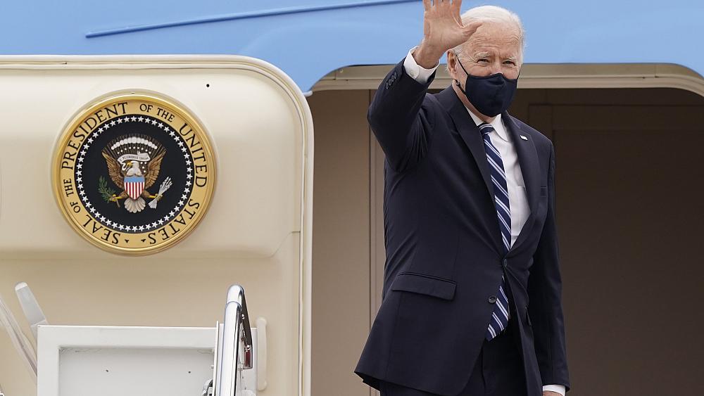Joe Biden visits Europe on first overseas trip as US President