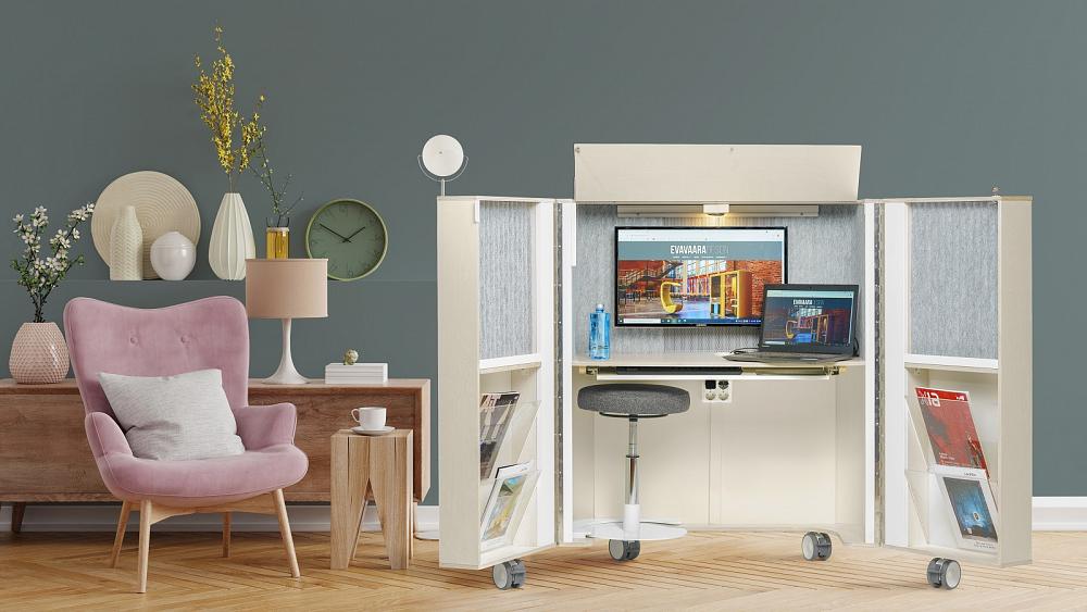 Finland embraced remote working before COVID. Now it's designed the ultimate home office