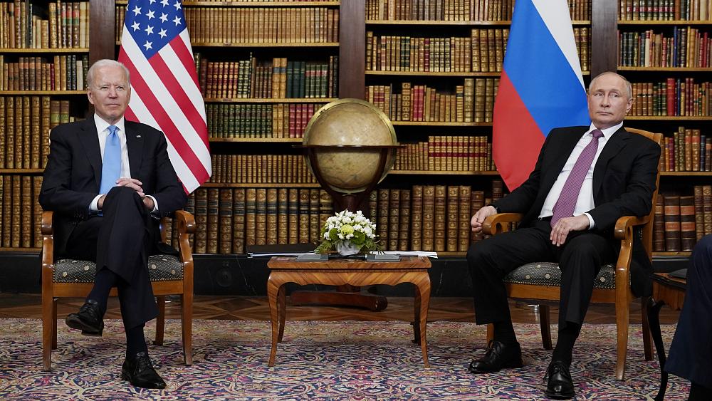 Vladimir Putin meets Joe Biden – what's on the agenda?