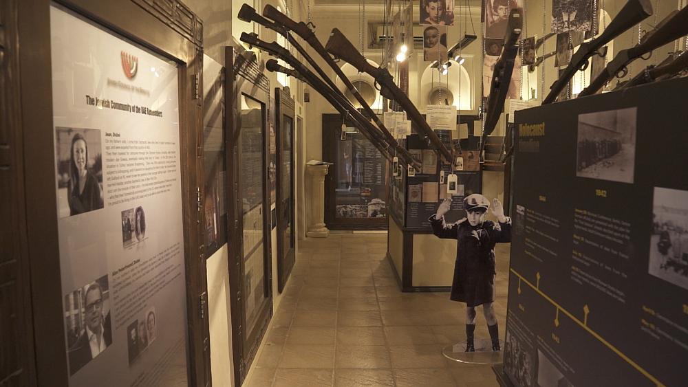 Holocaust Memorial Exhibition Opens in Dubai