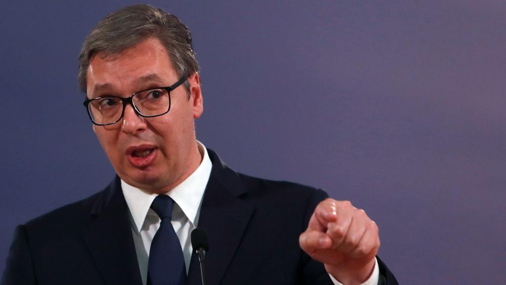 Serbia's Vucic hits back as Montenegro bans Srebrenica genocide denial