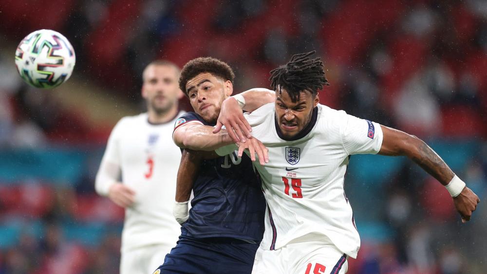 EURO 2020: England and Scotland draw 0-0 in Group D match