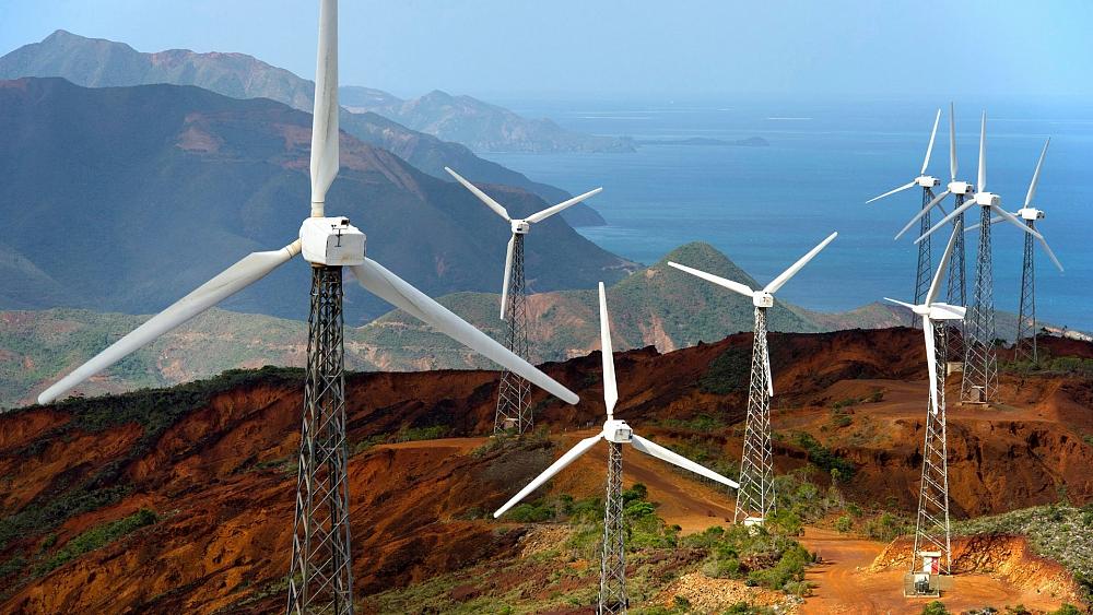 Old wind turbines are being reborn as bridges in Ireland