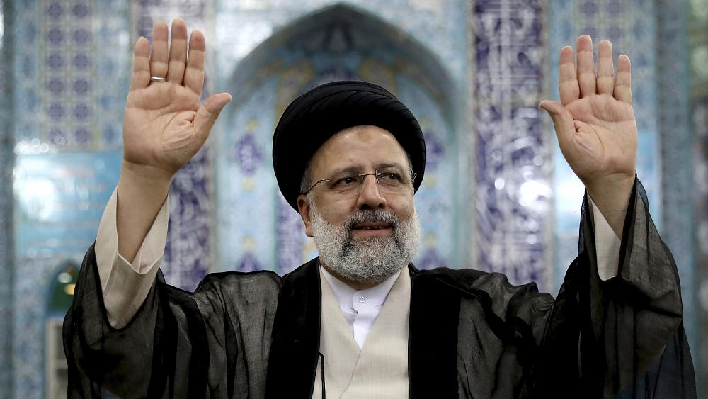 Hardliner Ebrahim Raisi wins Iranian presidential election amid low turnout