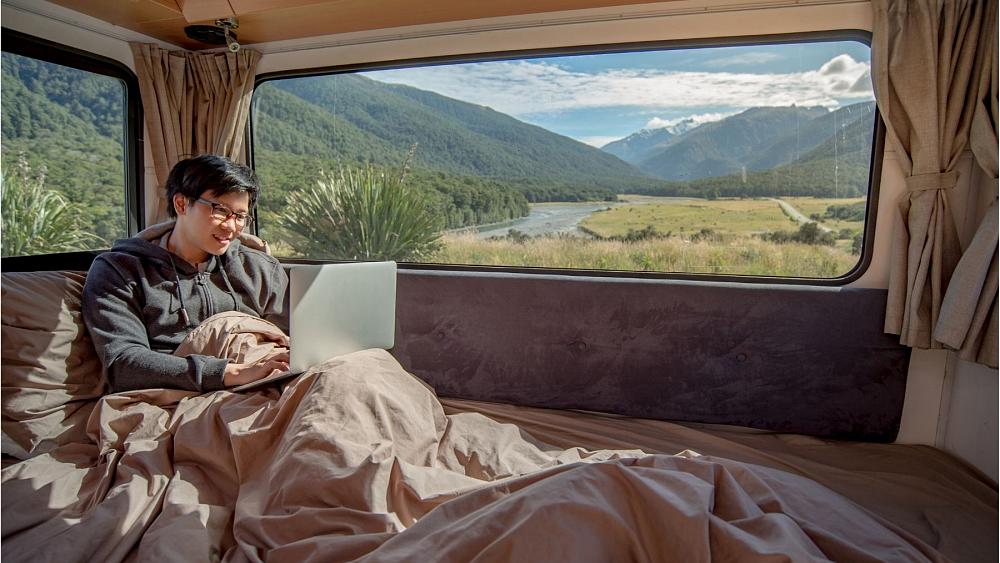 Meet the secret nomads whose bosses don't know they're working abroad