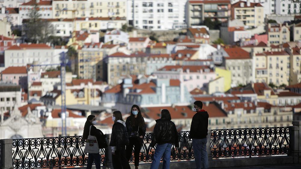Delta variant fuels spike in coronavirus cases in Lisbon
