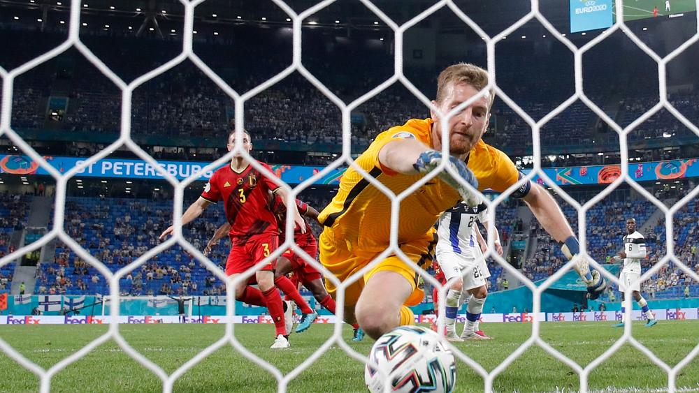 EURO 2020: Belgium secure third straight victory, beating Finland
