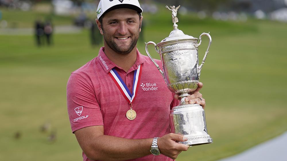 Jon Rahm: Spanish golfer wins first major title at US Open to regain number 1 spot