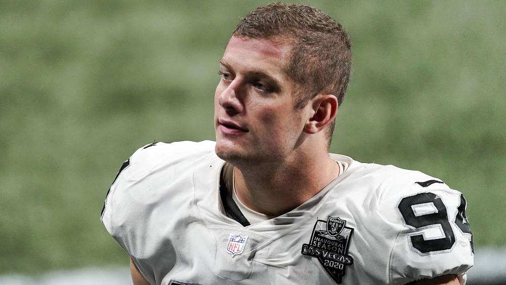 Carl Nassib becomes first active NFL player to come out as gay